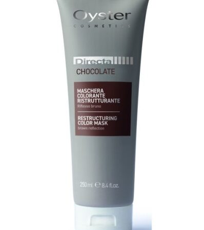 Тонуюча маска для волосся Шоколад Oyster Directa Crazy Restructuring Color MaskCHOCOLATE  250 ml.