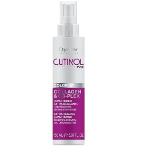 Спрей для фарбованого волосся Oyster Cosmetics Cutinol Plus Color Up Extra-Sealing ConditionerSpray