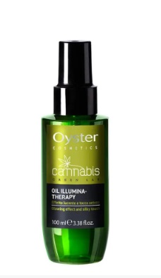 Ілюмінуюча олія для відновлення волосся з маслом каннабісом Oyster Cannabis, 100 мл