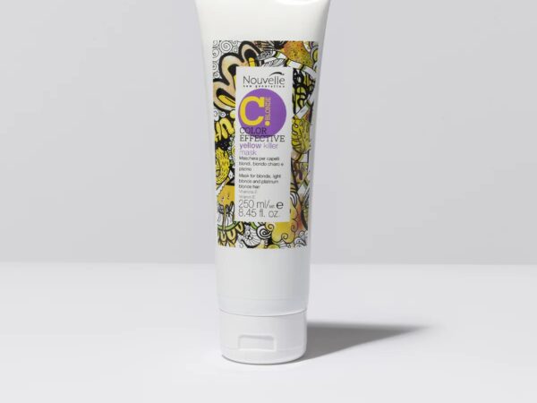 Маска Nouvelle Yellow Killer Mask проти жовтизни волосся 250 мл
