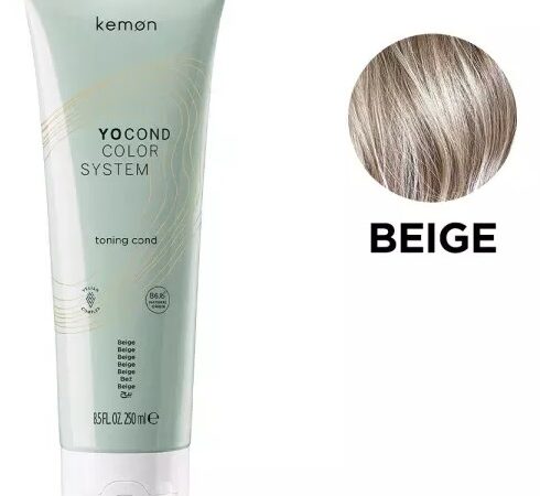Тонуюча маска для волосся Беж Kemon Yo Color System Yo Cond BEIGE 250 мл
