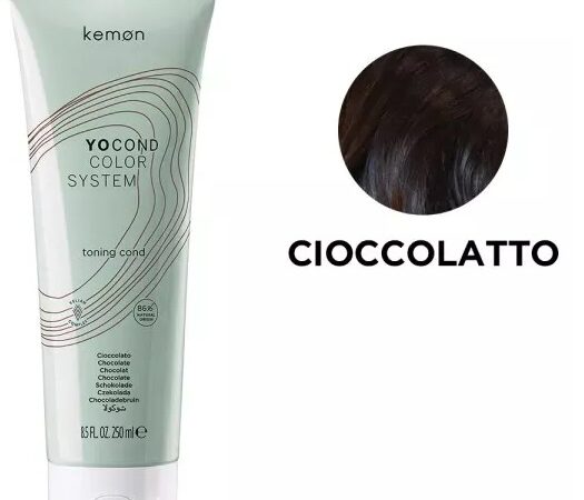 Тонуюча маска для волосся Шоколад Kemon Yo Color System Yo Cond Cioccolato 250 ml