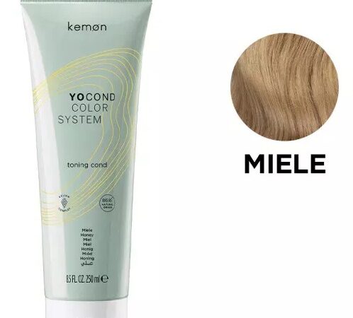 Тонуюча маска для волосся Мед Kemon Yo Color System Yo Cond Miele 250 ml