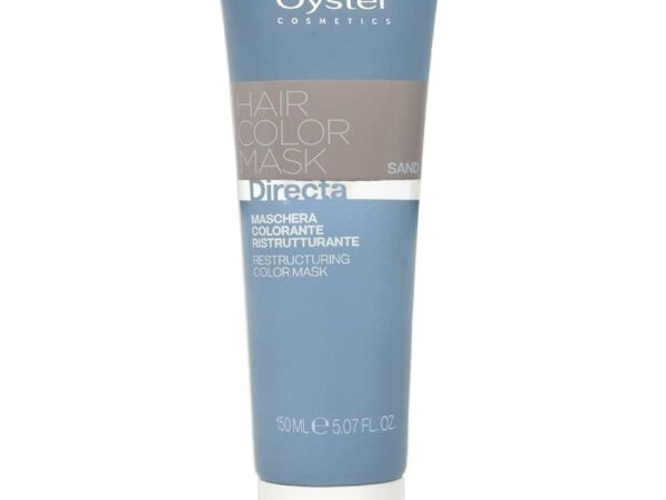 Тонуюча маска для волосся Теплий пісок Oyster Directa Crazy Restructuring Color Mask Sand 150 мл