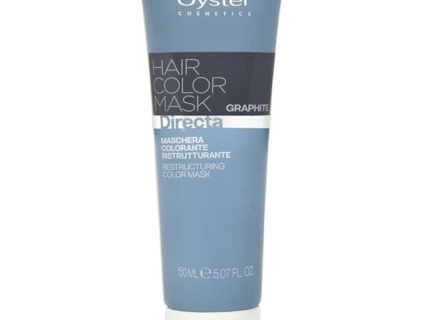 Тонуюча маска для волосся Графіт Oyster Directa Crazy Restructuring Color Mask Graphite150 мл