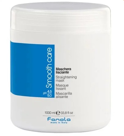 Маска для волосся вирівнювальна Fanola Straightening Mask, 1000 мл