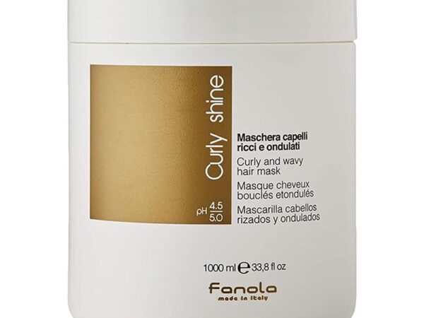 Маска для кучерявого та завитого волосся Fanola Curly Shine 1000ml