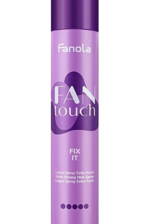 Лак екстрасильної фіксації Fanola Fantouch, 750 мл