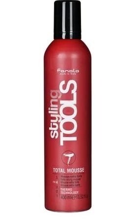 Мус для волосся экстрасильної фіксації Fanola Styling Tools Total Mousse Extra Strong 400мл