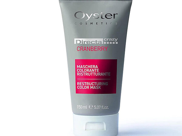 Тонуюча маска для волосся Журавлина Oyster Directa Crazy Restructuring Color Mask CRANBERRY 150 мл.