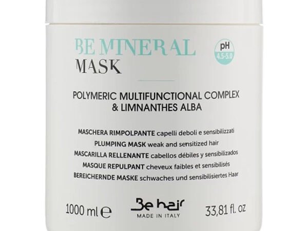 Ущільнююча маска з мінералами Be Mineral Plumping Mask Be hair 1000 мл