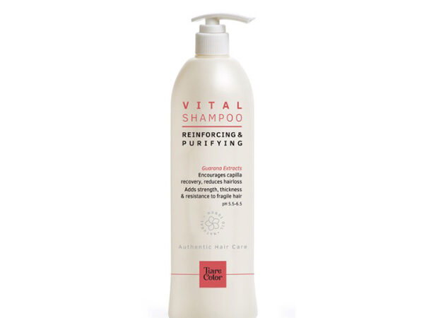 Шампунь для зміцнення та росту волосся VITAL Shampoo Tiare Color 1000 мл