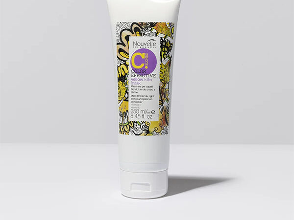 Маска Nouvelle Yellow Killer Mask проти жовтизни волосся 250 мл