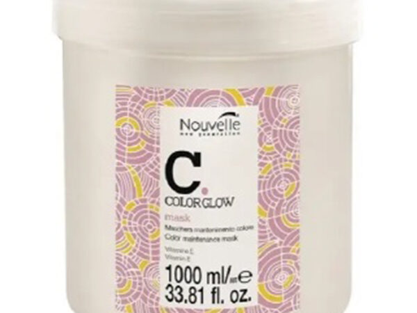 Маска для фарбованого волосся Nouvelle Color Glow Maintenance Mask 1000 мл