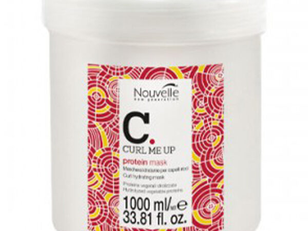 Маска для захисту та зволоження волосся Nouvelle Curl Me Up Hydra Curl  1000 мл