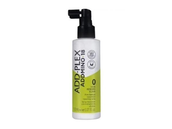 Спрей-еліксир відродження волосся  Addmino-18 Nouvelle Hair Reborn Elixir Spray 0 150 мл