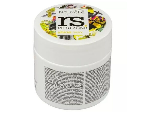Nouvelle Shine Wax Віск для укладання з блиском, 125 мл
