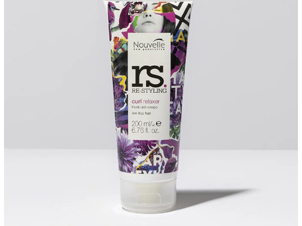 Nouvelle Curl Relaxer захисний крем для волосся з випрямляючим ефектом 200 мл