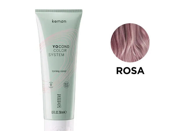 Тонуюча маска для волосся Рожевий Kemon Yo Color System Yo Cond Rose 250 ml