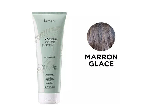 Тонуюча маска для волосся Каштан Kemon Yo Color System Yo Cond Marron Glace 250 ml