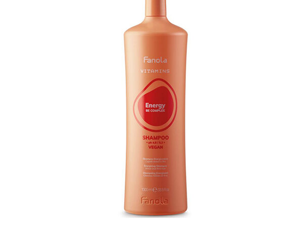 Енергетичний шампунь для волосся Fanola Vitamins Energizing Shampoo 1000 ml