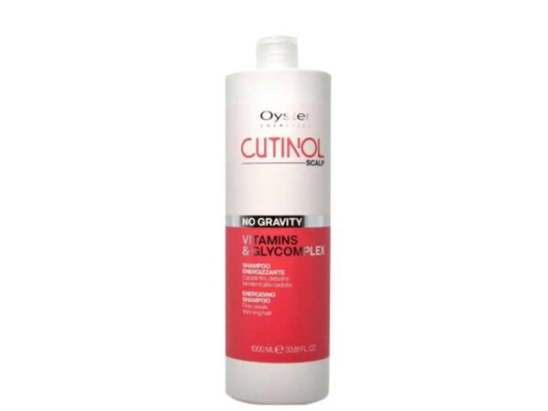 Шампунь проти випадання волосся Oyster Cutinol No Gravity Energising Shampoo 1000 мл