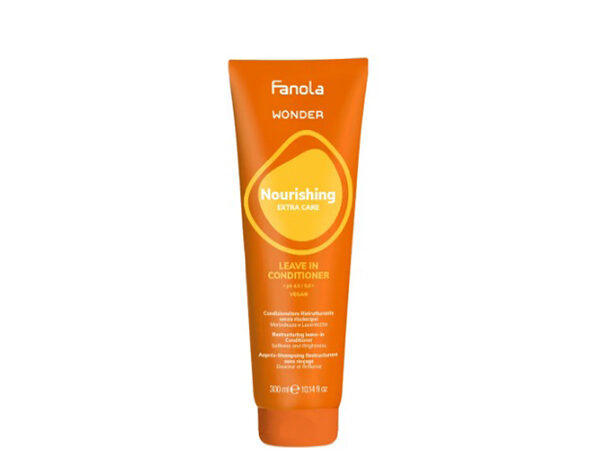 Кондиціонер незмивний для зволоження волосся Fanola Wonder Nourishing 300 мл