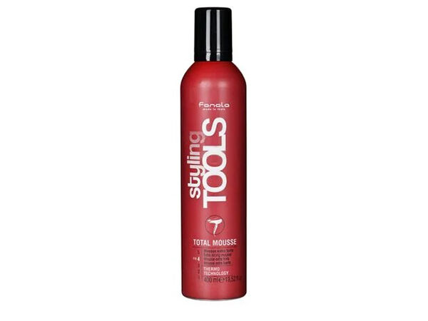 Мус для волосся экстрасильної фіксації Fanola Styling Tools Total Mousse Extra Strong 400мл