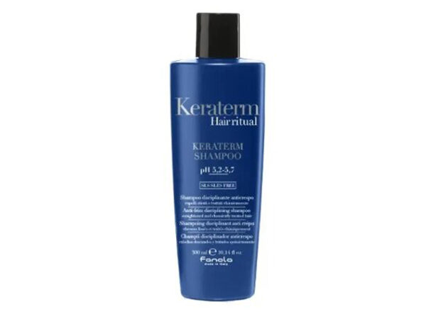 Шампунь для реконструкції пошкодженого волосся, Fanola Hair Ritual Keraterm Shampoo 300 ml